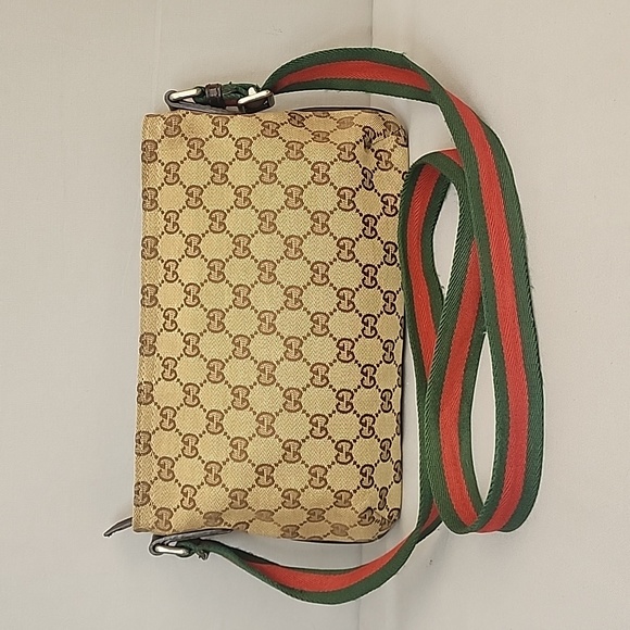 ✨️GUCCI GG Canvas Rectangular Crossbody Bag - Picture 6 of 16
